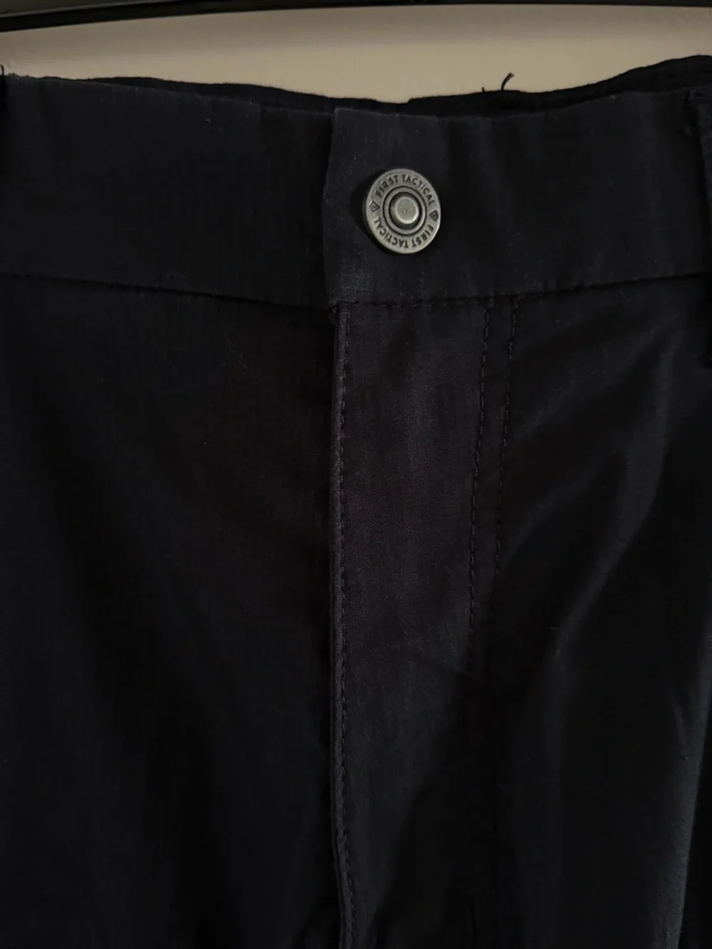 First Tactical Cargo Pants Mens 34/36 Navy Tactical Utility Work Pants Outdoor